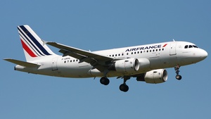 Photo of F-GRHL - Airbus A319-111 operated by Air France