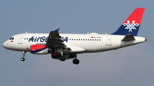 Photo of YU-APD - Airbus A319-132 operated by Air Serbia