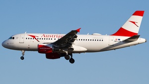 Photo of OE-LDB - Airbus A319-112 operated by Austrian Airlines