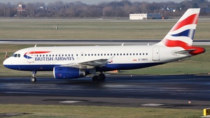 Photo of G-DBCC - Airbus A319-131 operated by British Airways