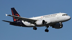 Photo of OO-SSB - Airbus A319-111 operated by Brussels Airlines