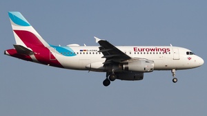Photo of D-AGWA - Airbus A319-132 operated by Eurowings