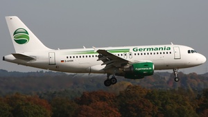 Photo of D-AHIM - Airbus A319-112 operated by Germania