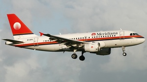Photo of EI-DFA - Airbus A319-112 operated by Meridiana