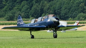 Photo of RA-3339K - Yakovlev Yak-52 operated by Yak-Team Wümme
