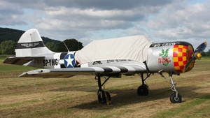 Photo of SP-YMG - Yakovlev Yak-52 operated by Yak-Team Wümme
