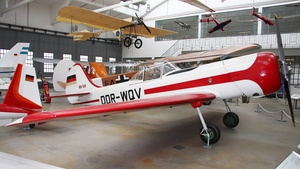 Photo of DDR-WQV - Yakovlev Yak-50 operated by Deutsches Museum