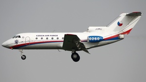 Photo of 0260 - Yakovlev Yak-40 operated by Czech Air Force
