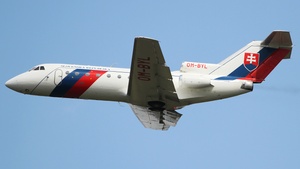 Photo of OM-BYL - Yakovlev Yak-40 operated by Government of Slovakia