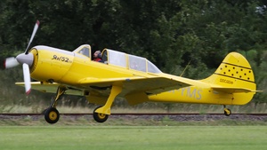 Photo of LY-YMS - Yakovlev Yak-52TD operated by Private