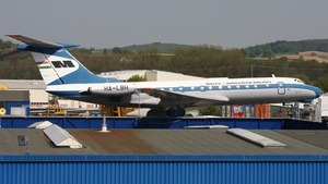 Photo of HA-LBH - Tupolev Tu-134 operated by Malév Hungarian Airlines