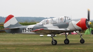 Photo of T7-TOY - Yakovlev Yak-52 operated by Private