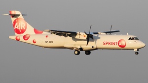 Photo of SP-SPD - ATR 72-212(F) operated by SprintAir