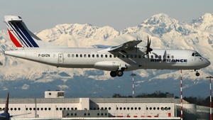 Photo of F-GVZN - ATR 72-500 operated by Air France (opb Airlinair)