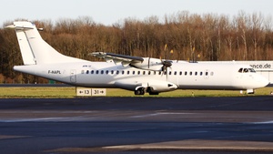 Photo of F-HAPL - ATR 72-500 operated by Airlinair