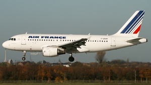 Photo of F-GRHM - Airbus A319-111 operated by Air France