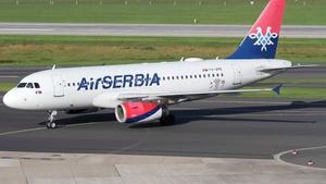 Photo of YU-APE - Airbus A319-132 operated by Air Serbia