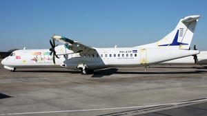 Photo of PH-ATP - ATR 72-500 operated by TACV Cabo Verde Airlines
