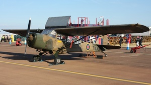 Photo of G-ANRP - Taylorcraft Auster IV operated by Private