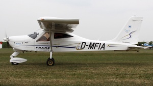 Photo of D-MFIA - Tecnam P92 Echo Classic Deluxe operated by Fliegerclub Weiße Möwe Wels