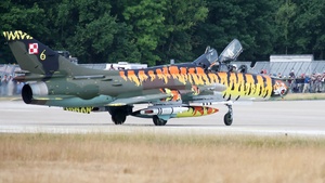 Photo of 707 - Sukhoi Su-22UM3K Fitter-G operated by Polish Air Force