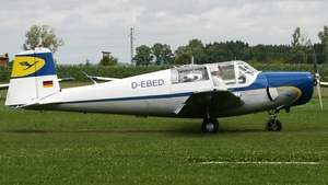 Photo of D-EBED - Saab 91B Safir operated by Deutsche Lufthansa Berlin-Stiftung