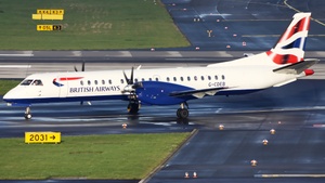 Photo of G-CDEB - Saab 2000 operated by BA CityFlyer