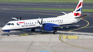 Photo of G-CDKA - Saab 2000 operated by BA CityFlyer