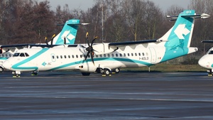 Photo of I-ADLO - ATR 72-500 operated by Air Dolomiti