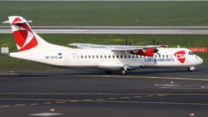 Photo of OK-GFQ - ATR 72-500 operated by CSA Czech Airlines