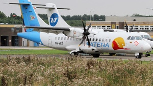 Photo of OY-YBT - ATR 42-500 operated by SATENA