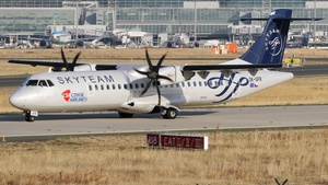 Photo of OK-GFR - ATR 72-500 operated by CSA Czech Airlines