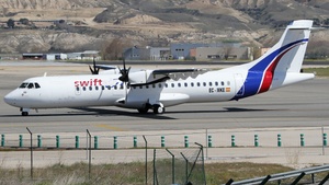 Photo of EC-MKE - ATR 72-500(F) operated by Swiftair