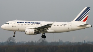 Photo of F-GRHN - Airbus A319-111 operated by Air France