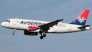 Photo of YU-APF - Airbus A319-132 operated by Air Serbia