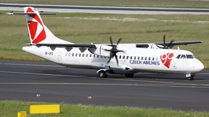 Photo of OK-GFS - ATR 72-500 operated by CSA Czech Airlines