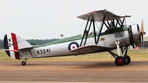 Photo of G-AHSA - Avro 621 Tutor operated by Shuttleworth Collection