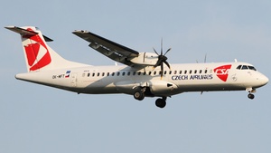 Photo of OK-MFT - ATR 72-500 operated by CSA Czech Airlines