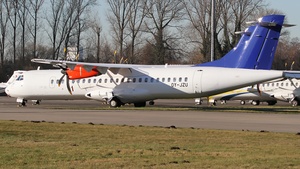 Photo of OY-JZU - ATR 72-500 operated by SAS Scandinavian Airlines (opb Jet Time)
