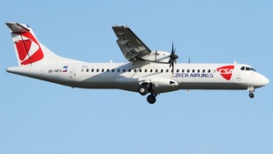 Photo of OK-NFU - ATR 72-500 operated by CSA Czech Airlines