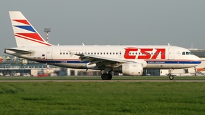 Photo of OK-MEL - Airbus A319-112 operated by CSA Czech Airlines