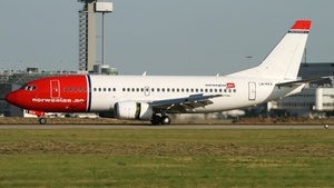 Photo with serial 25033 - Boeing 737-33A