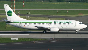 Photo of D-ADII - Boeing 737-329 operated by Germania