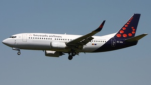 Photo of OO-VEX - Boeing 737-36N operated by Brussels Airlines