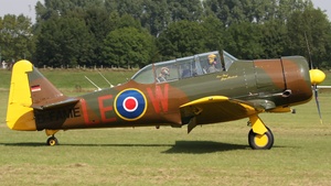 Photo of D-FAME - Canadian Car and Foundry Harvard Mk.IV [North American T-6] operated by Flying Legends