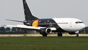 Photo of G-POWC - Boeing 737-33A(QC) operated by Titan Airways