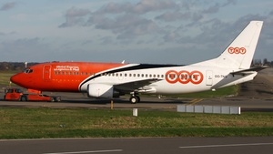 Photo of OO-TNG - Boeing 737-3Y0(QC) operated by TNT Airways