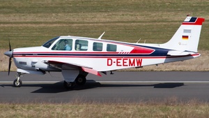Photo of D-EEMW - Beechcraft A36TC Bonanza operated by Private