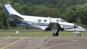 Photo of N82EC - Beechcraft B60 Duke operated by Private