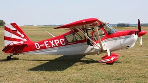 Photo of D-EXPC - American Champion 8KCAB Super Decathlon operated by Flugschule Tannheim